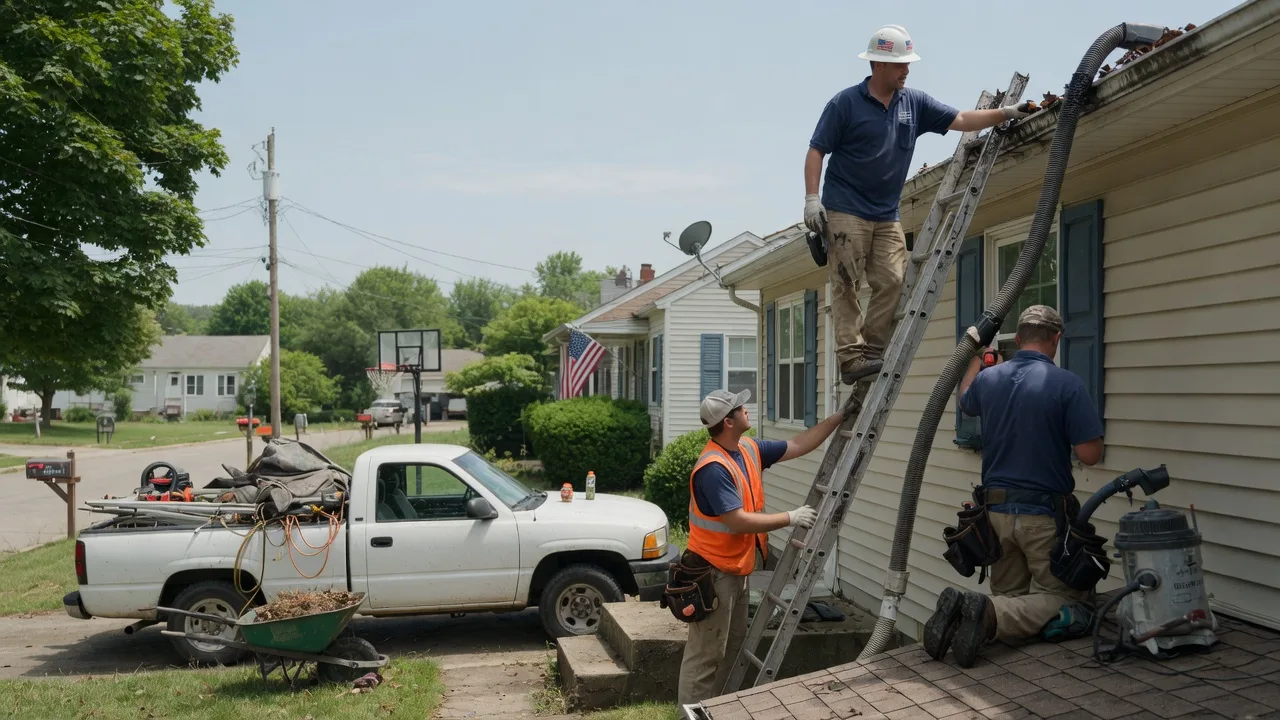 Gutter Installation in Parker, SD near me
